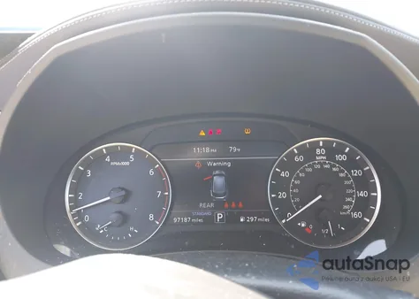 2020 Infiniti Qx50 Luxe z USA, uszkodzony, nr VIN 3PCAJ5M19LF111086